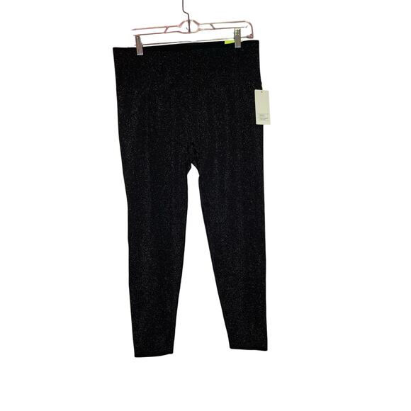 NWT All in motion black sparkly seamless legging size XXL - Picture 1 of 5
